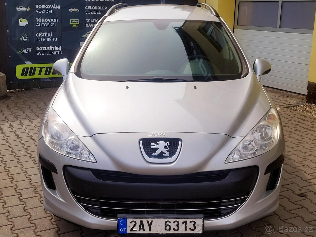 Peugeot 308, 1,6 HDi 80kW SERVISKLIMA - 2