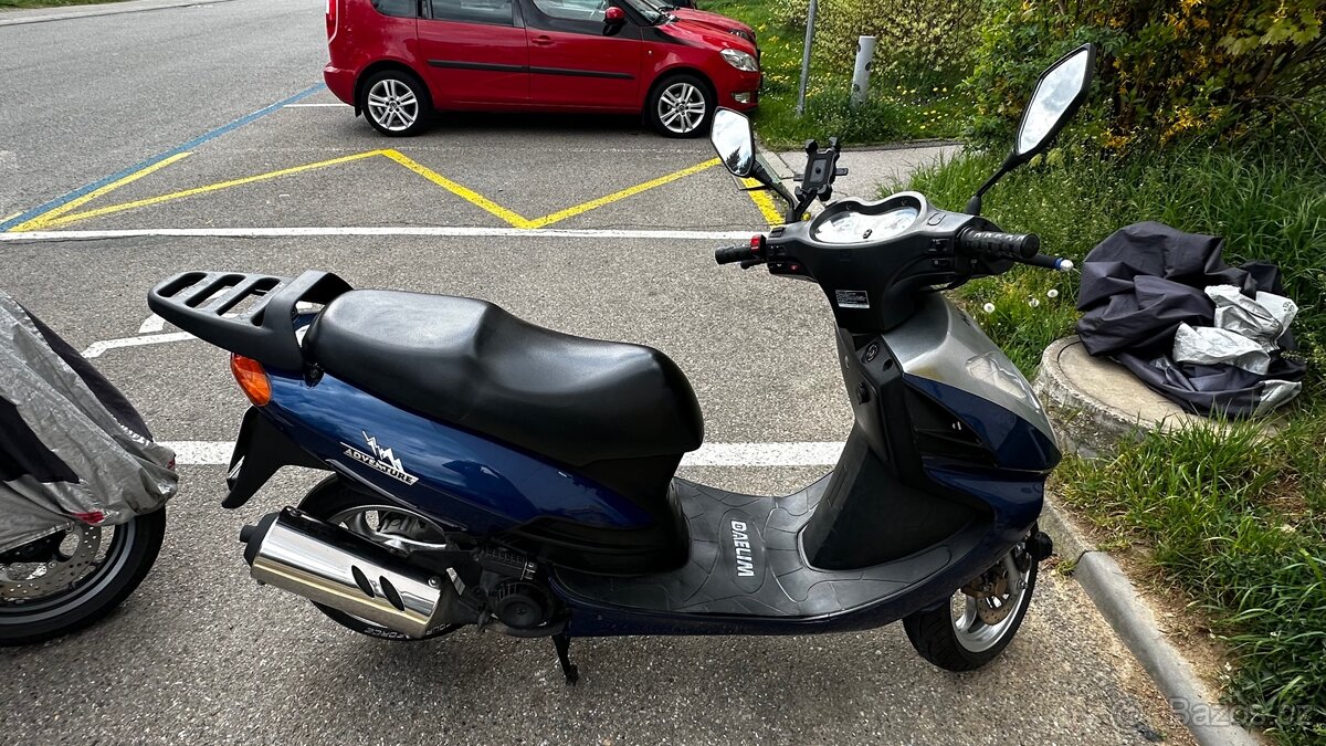 Skútr 125 na ND - 2