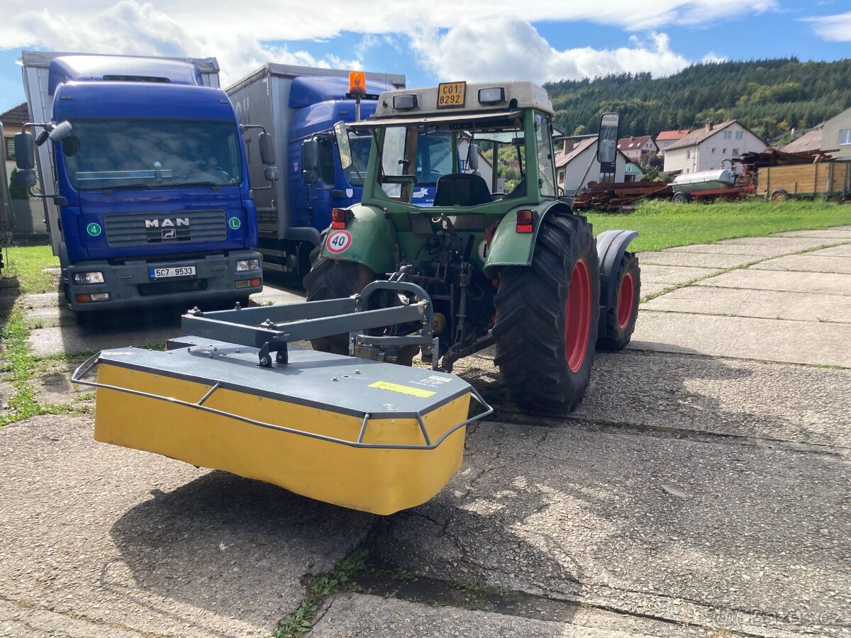 Bubnová sekačka za malotraktor - 2