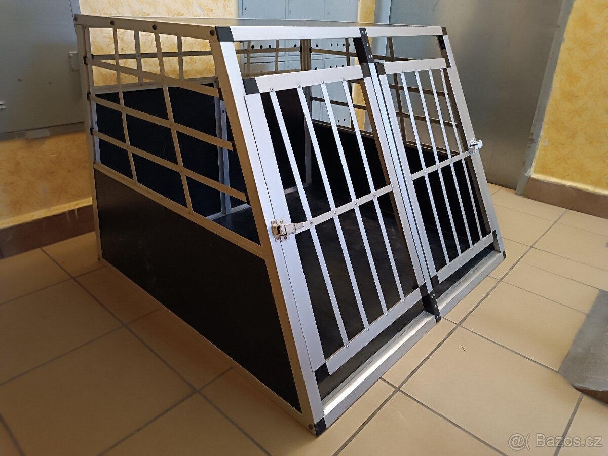 Prodám přepravní klec XXL pro psa/2 psy - 2