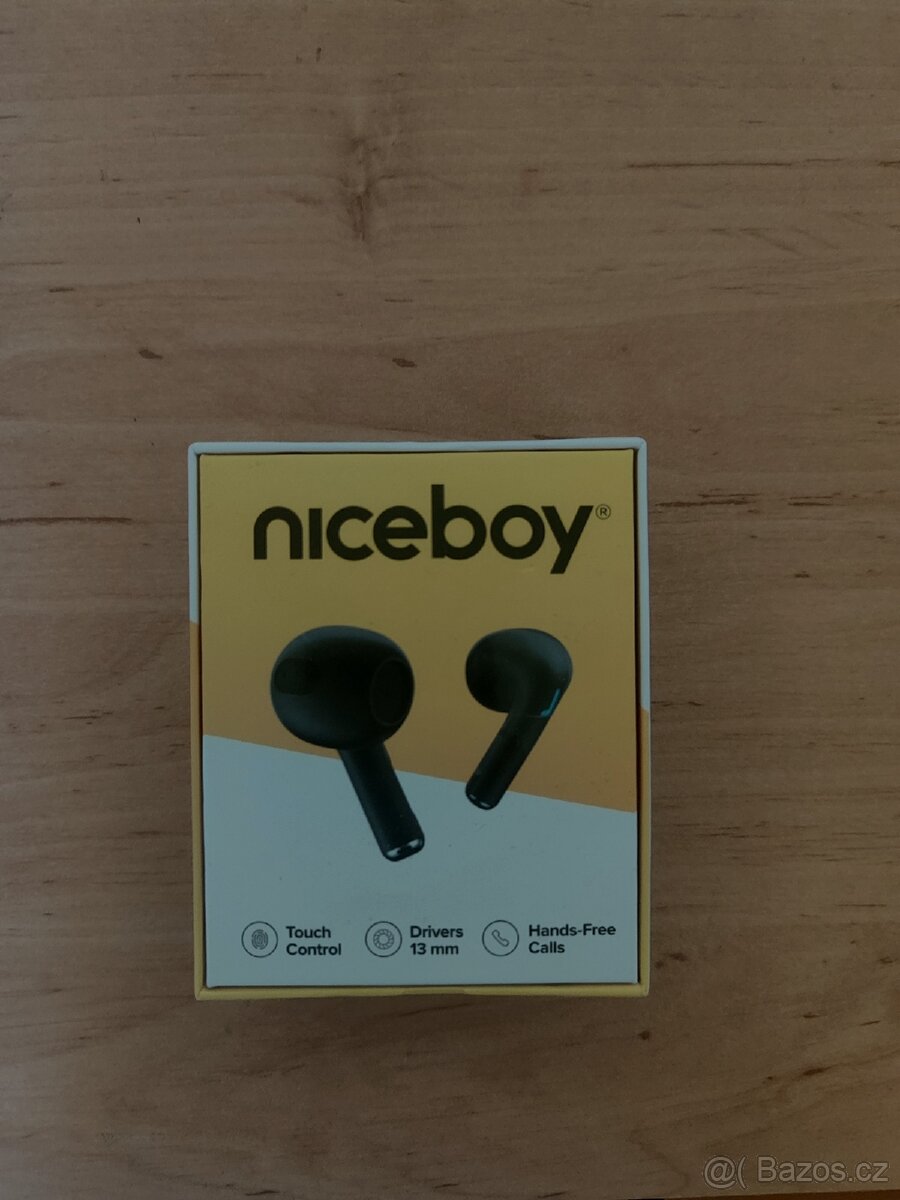 Niceboy sluchátka - 2