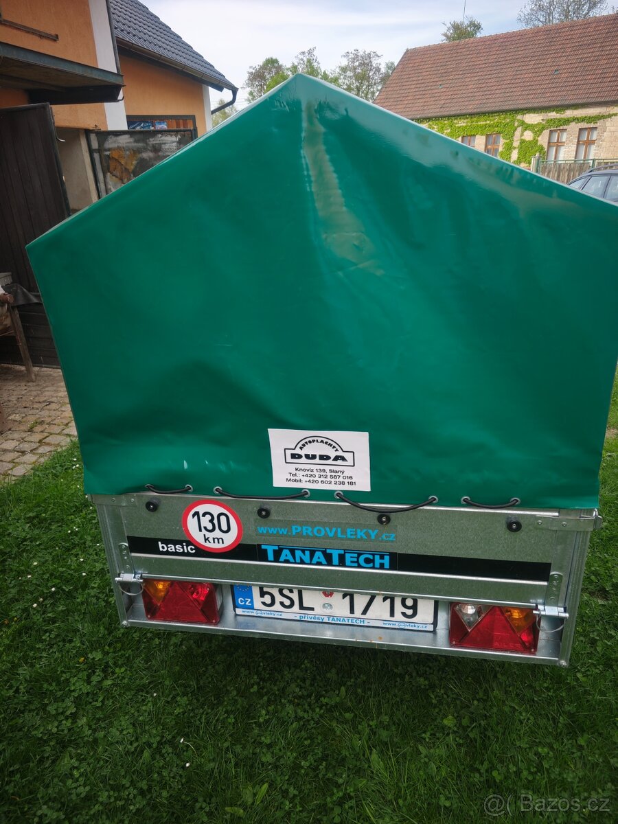 Přívěsný vozík - 2