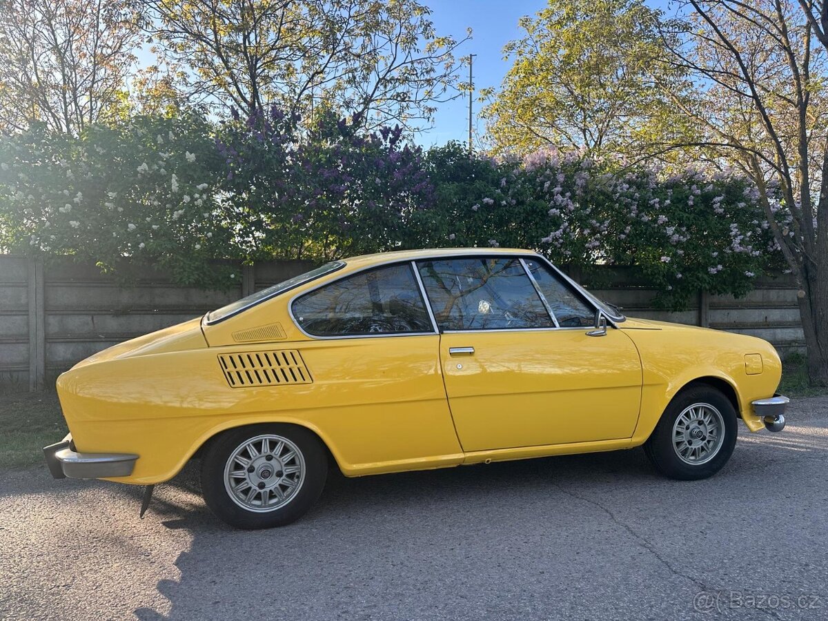 Škoda 110r coupé - 2