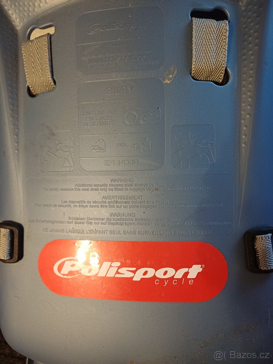 sedačka na kolo Polisport - 2