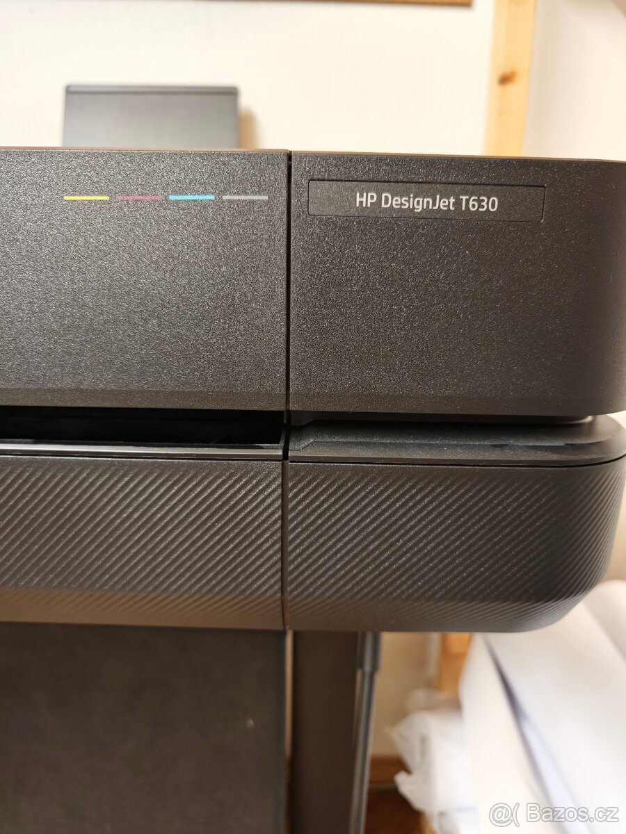 Plotr HP Designjet T630 24" - 2