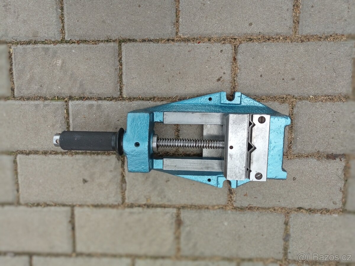 Příruční strojní svěrák Strojtex PS 100 - 2