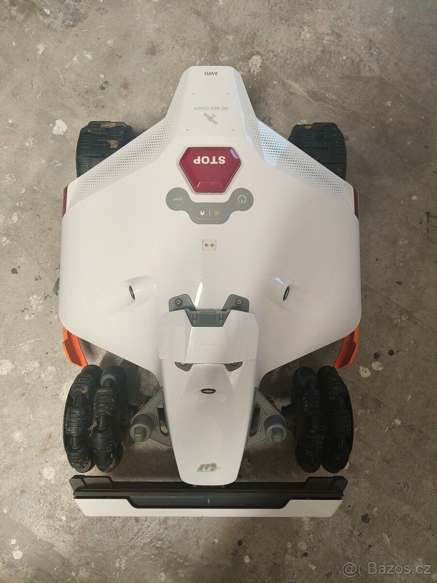 Prodám Mammotion LUBA 2 AWD 3000X - 2
