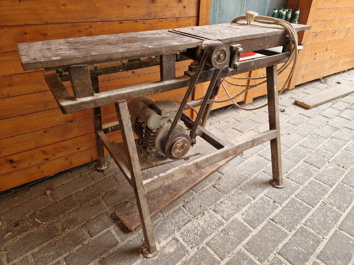Hoblovka 25cm - 230V 1f - 2