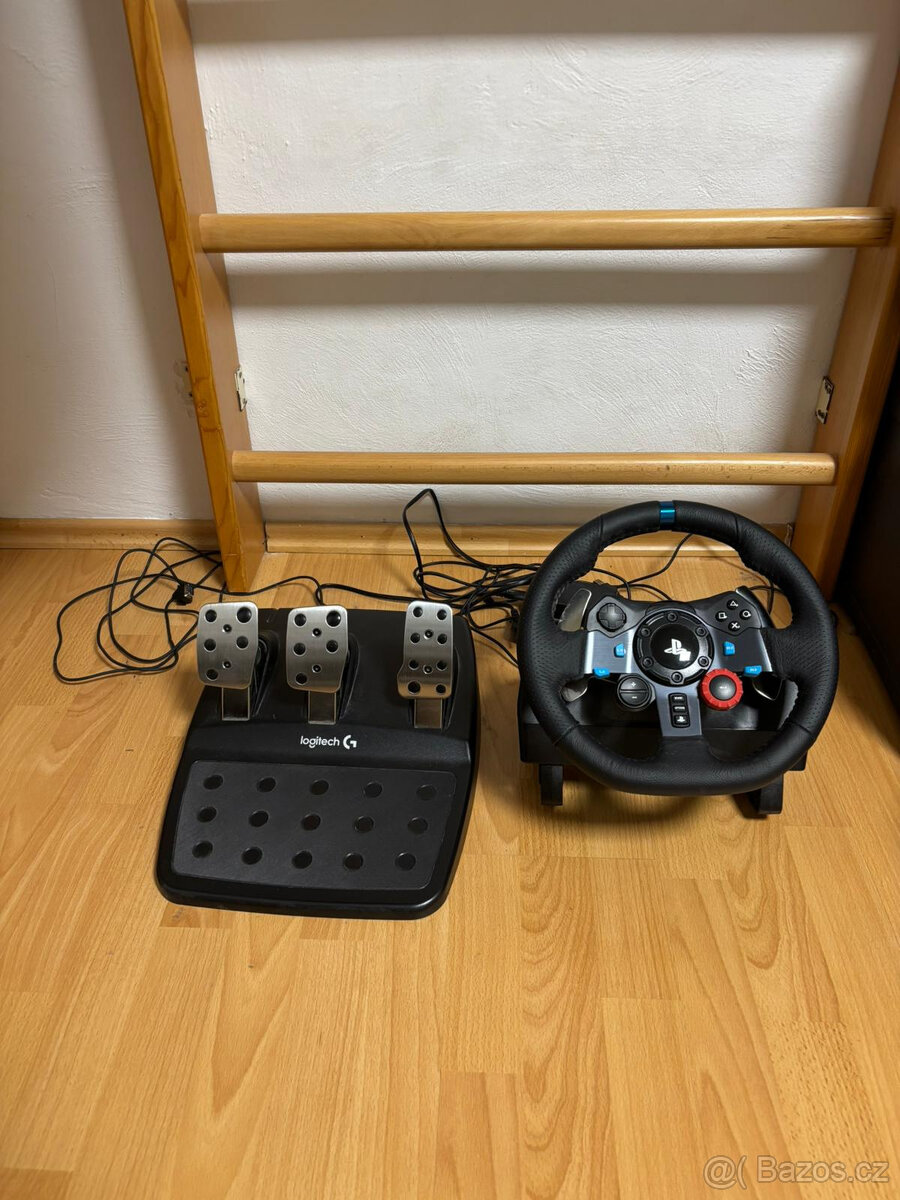 volant Logitech G29 Driving Force - 2