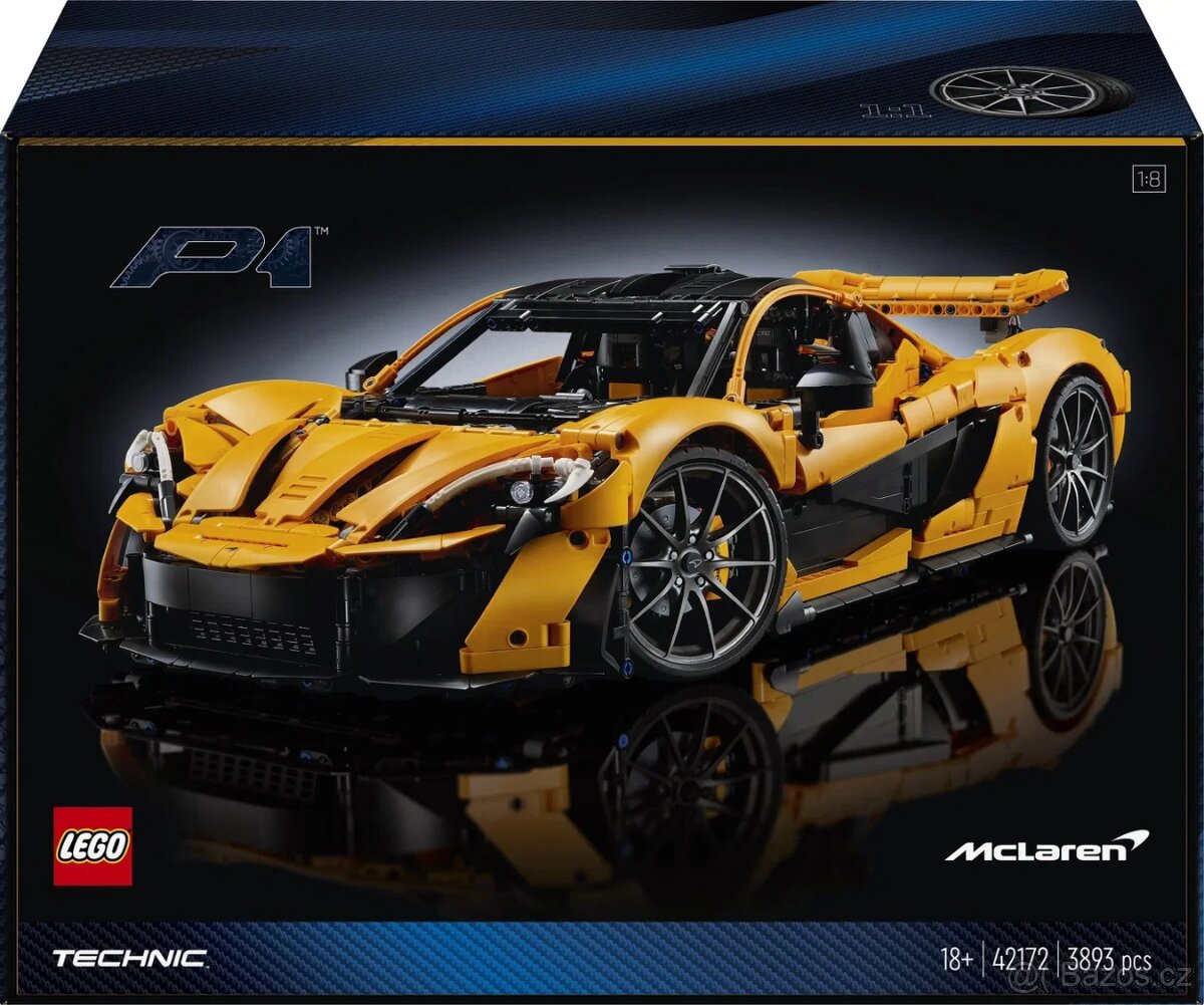 Lego Technic McLaren /V ZÁRUCE - 2