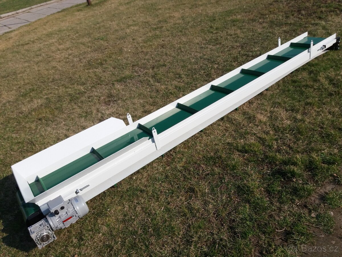 Závěsný pásový dopravník - transporter - 2