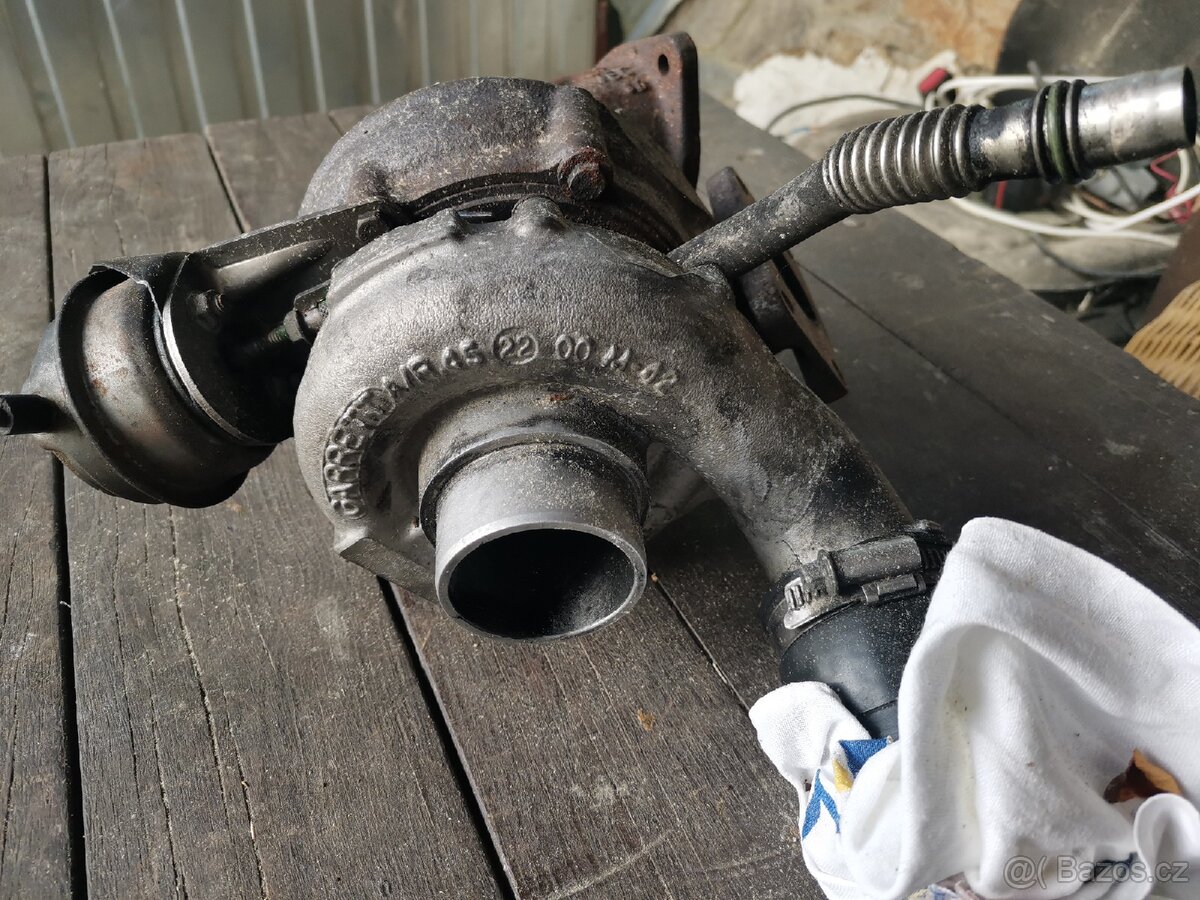 Audi a4 b5 TURBO GARRETT - 2