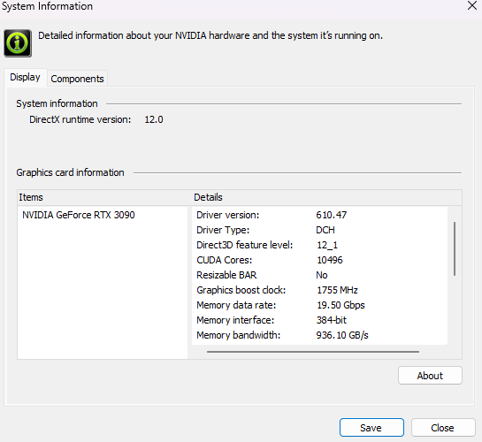RTX 3090 24G Gigabyte Gaming OC - 2