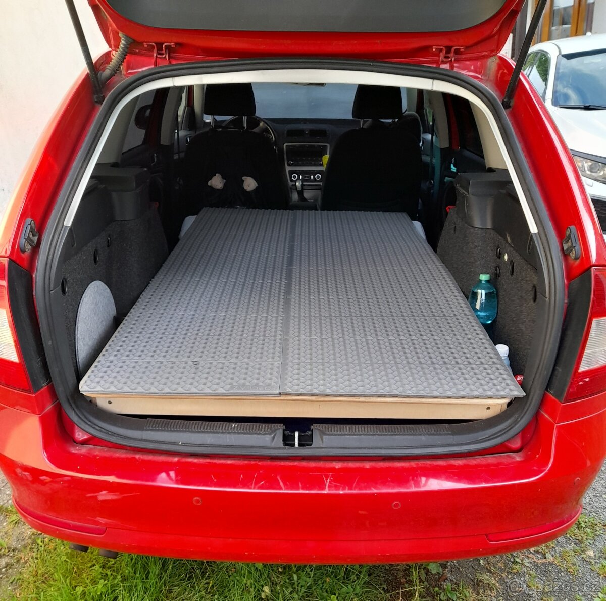 Spaci vestavba Skoda Octavia II Combi - 2