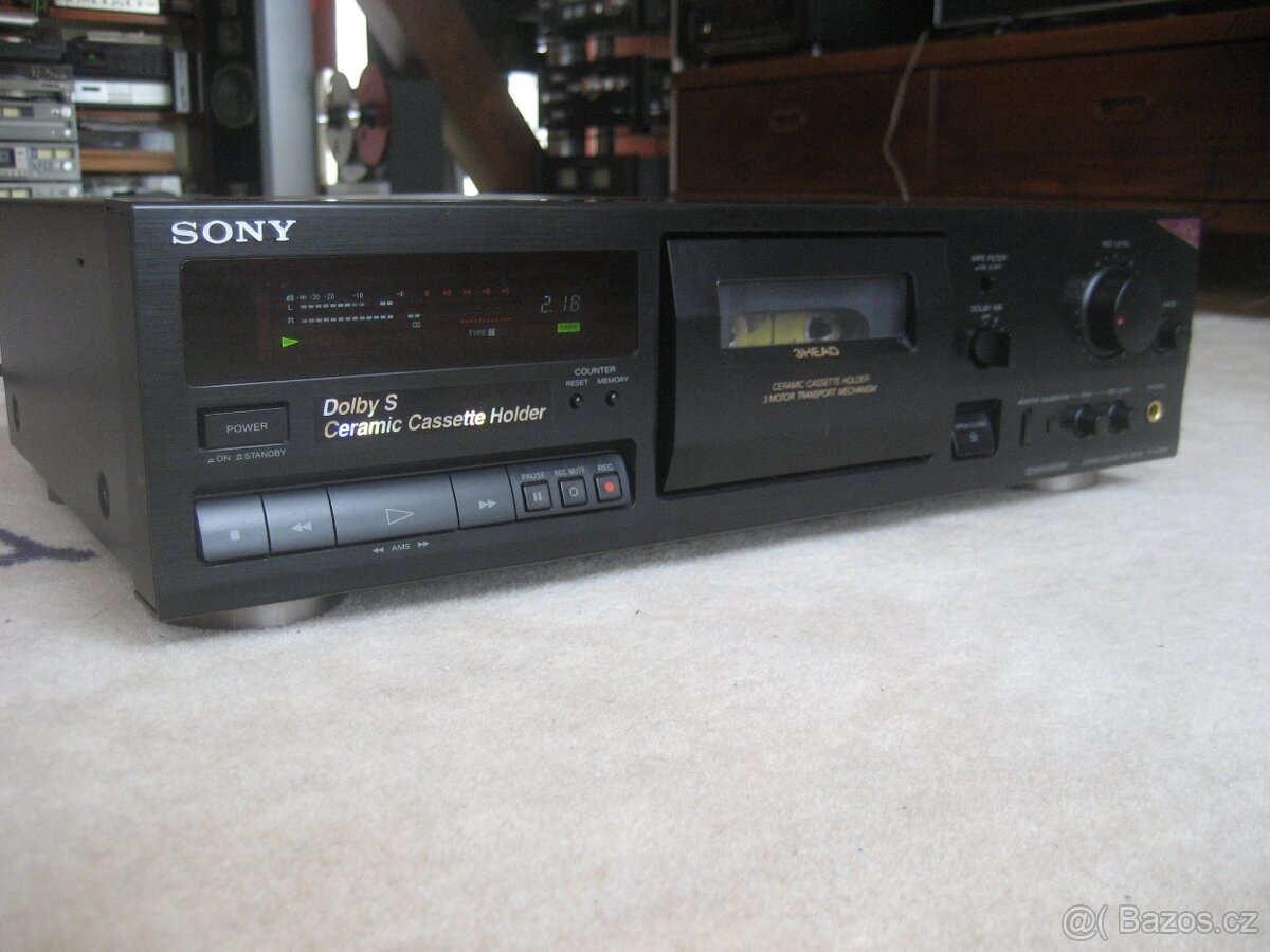 Prodám tape deck SONY TC-K 661S - 2