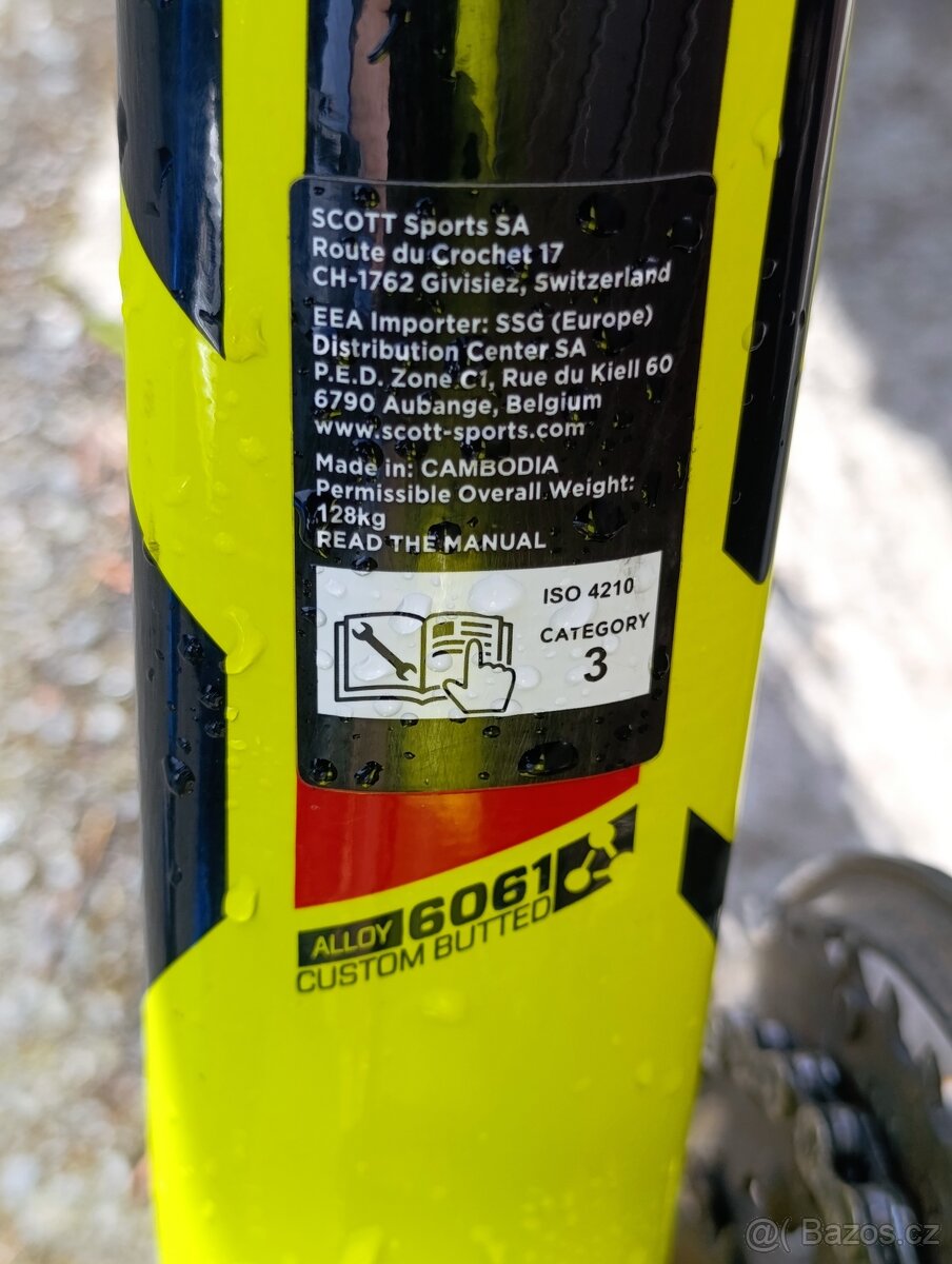 Scott aspect 750, vel.L - 2