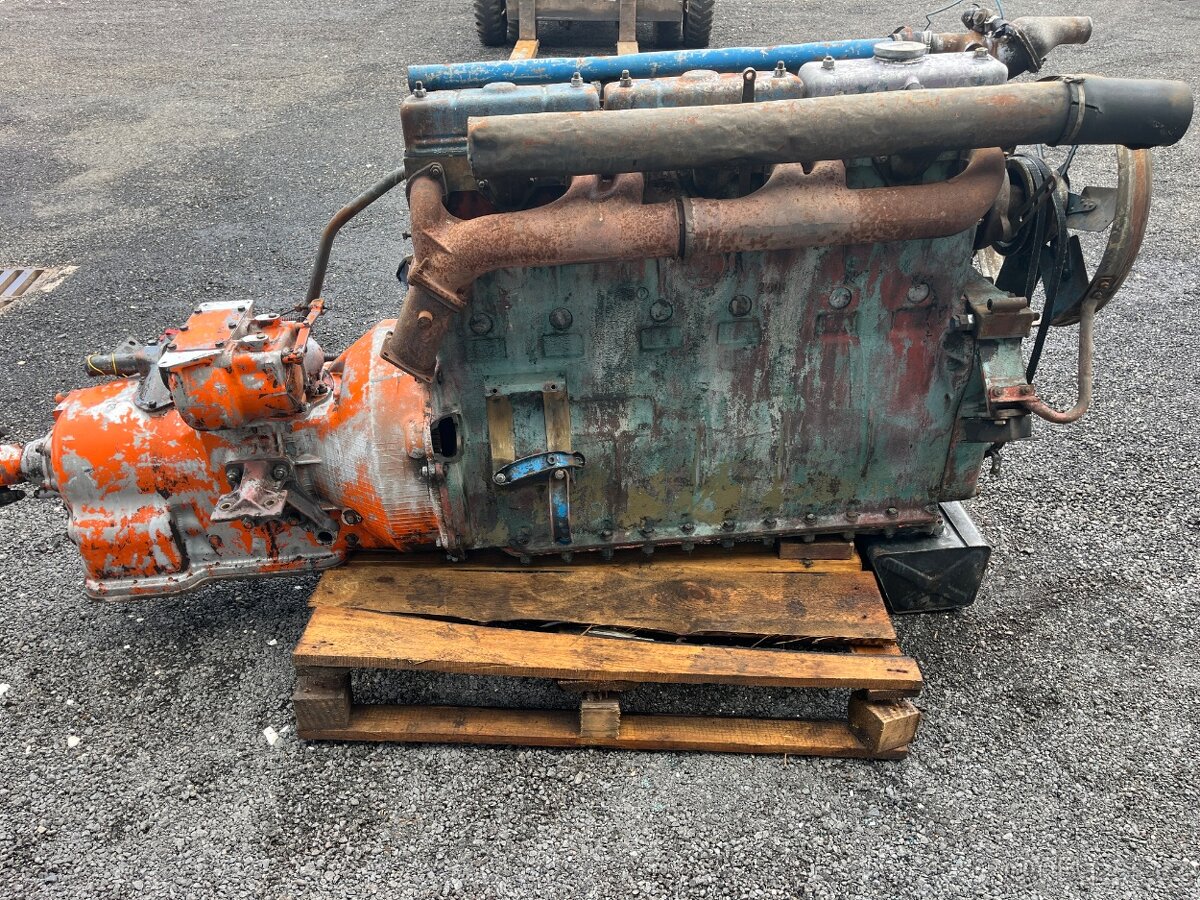 MOTOR ŠKODA RTO - 2