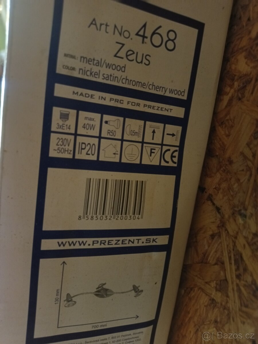 Lustr Zeus - 2