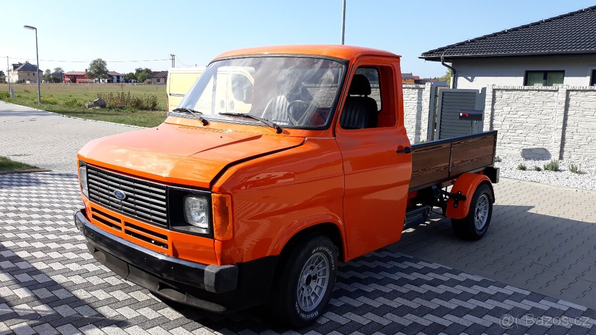 FORD TRANSIT 1,6 benzin valník - 2