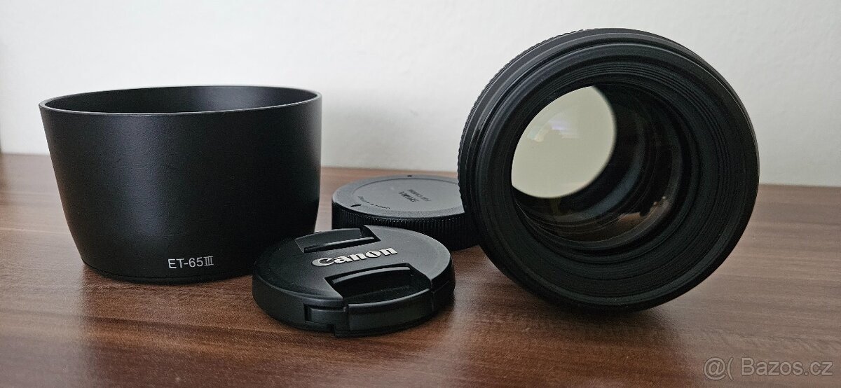 Prodám objektiv Canon EF 85mm f 1,8 usm - 2