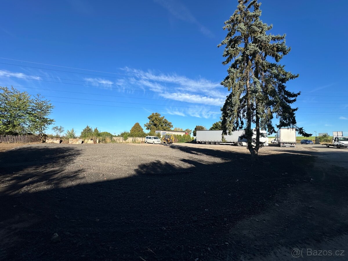 Sklad, výrobní prostor 420m2 - 2