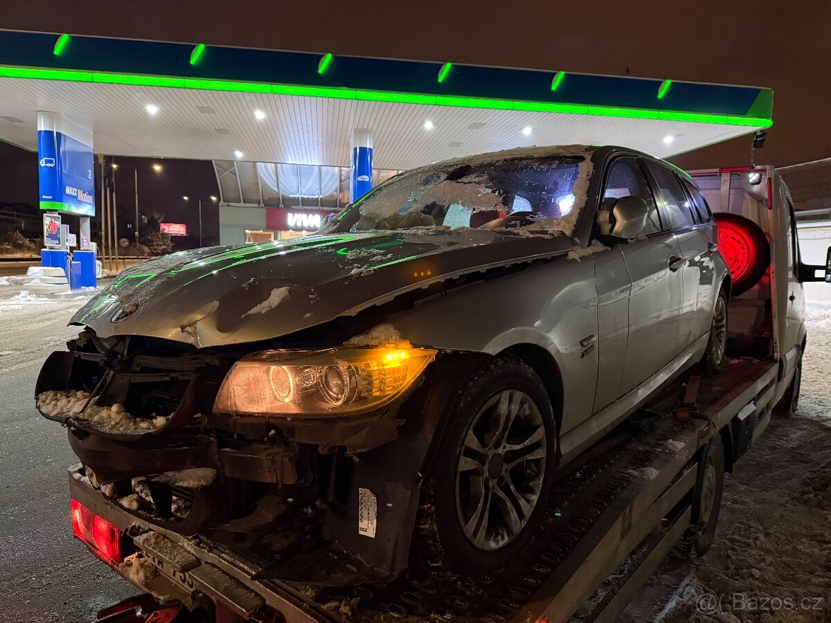 BMW e91 Lci 320xd automat-díly - 2