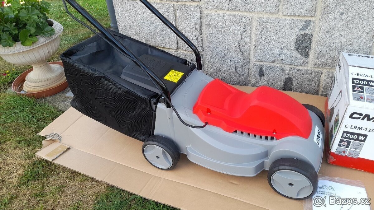 Elektrická sekačka CMI 1200 W - 2