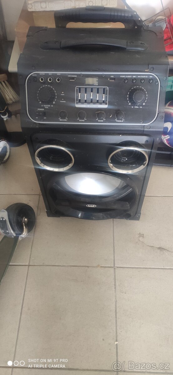 Karaoke TREVI XF 1000KB BL - 2