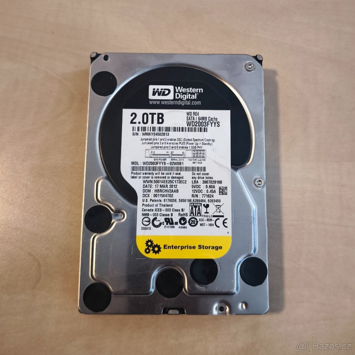 Disky do NAS 1 až 12 TB - 2