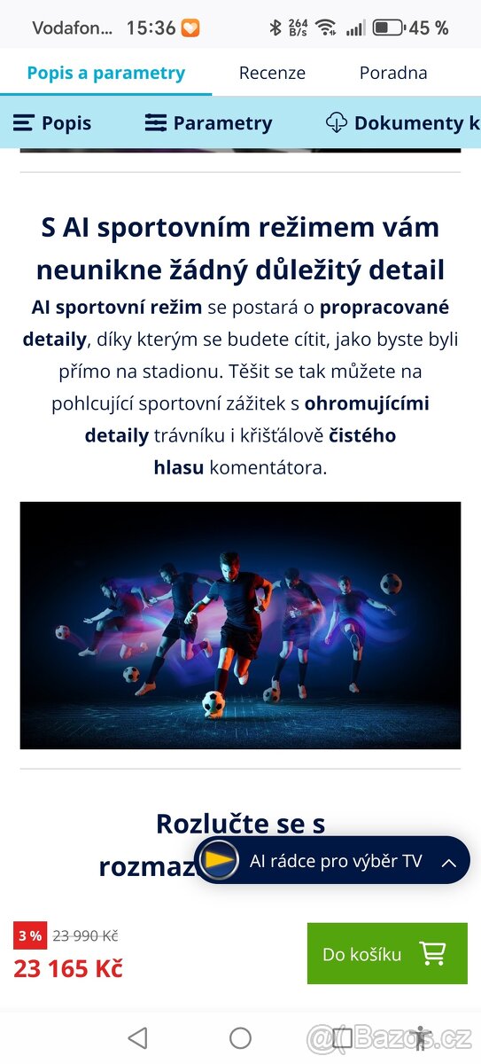 Nová TV Hisense - 2
