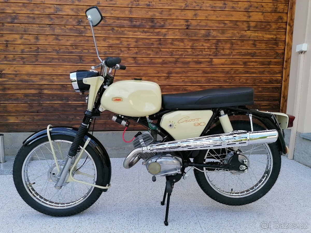 Jawa 90 cross -AKTUALIZACE - 2