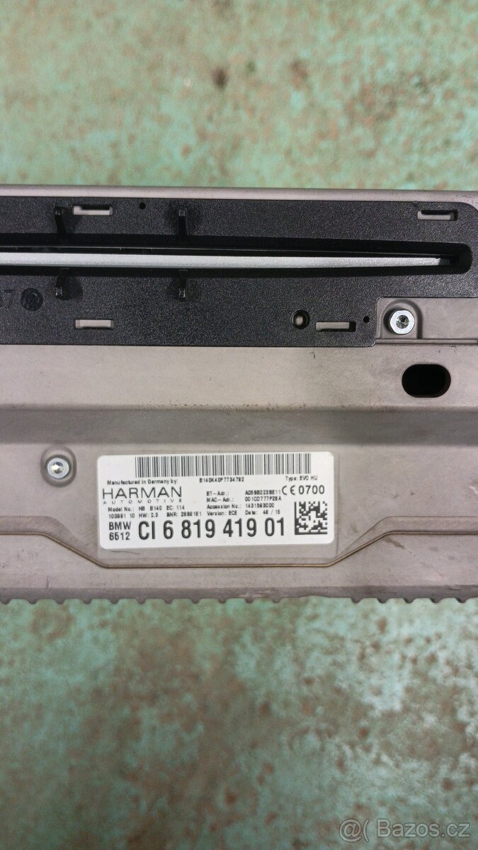 BMW F20 navigace NBT EVO - 2