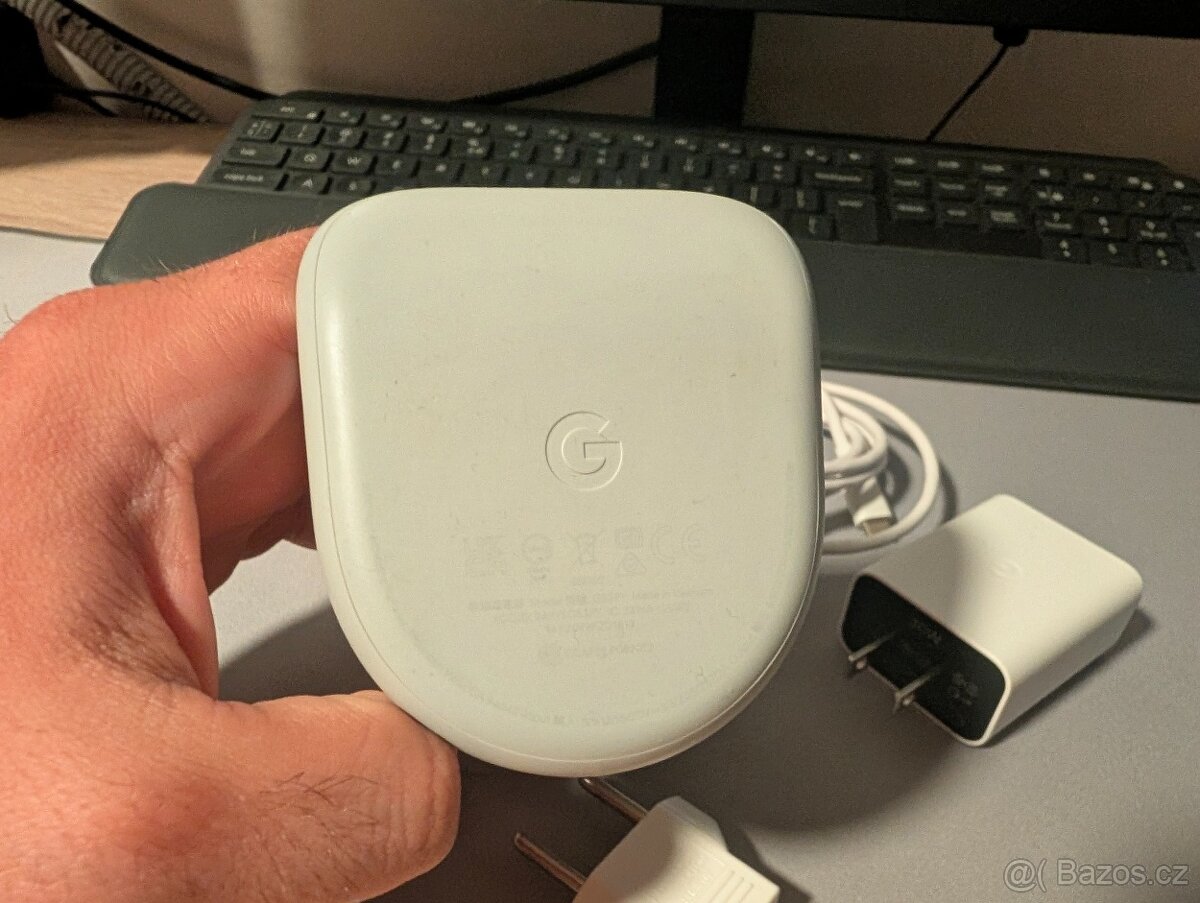 Qi Bezdrátová nabíječka Google Pixel Stand 2 - 2