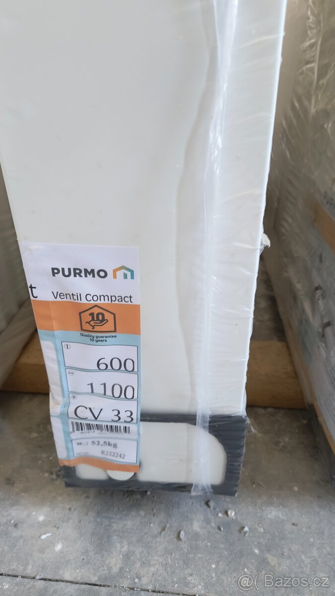 Radiátor PURMO 33-600/1100 - 2