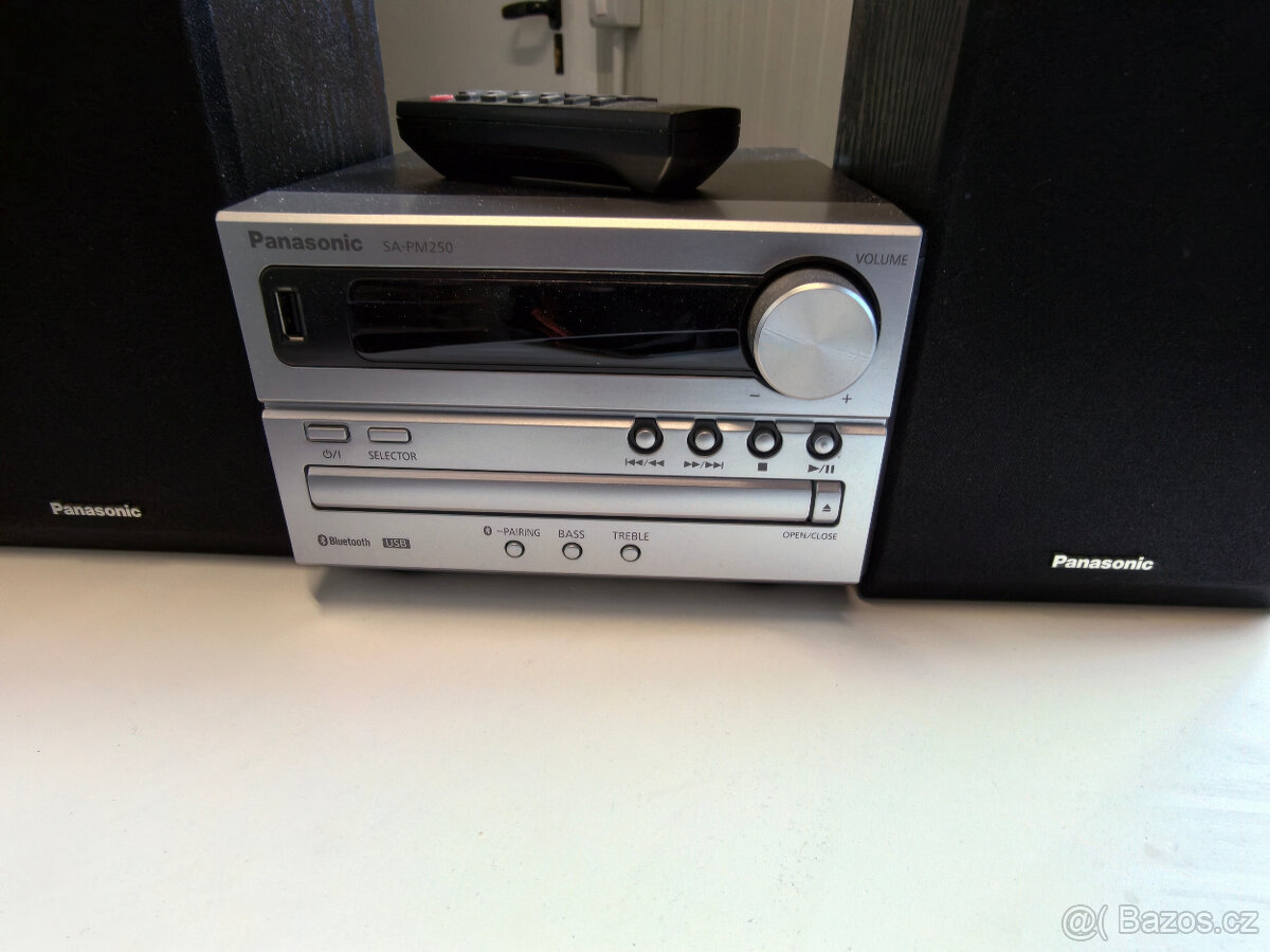 Mikrosystém Panasonic SC-PM250EC minivěž - 2