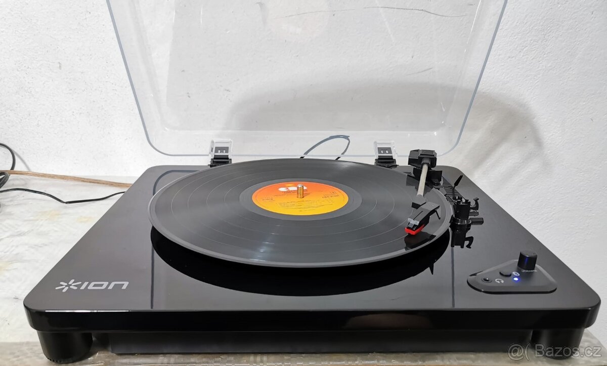 ION Air LP Wood Gramofon - 2