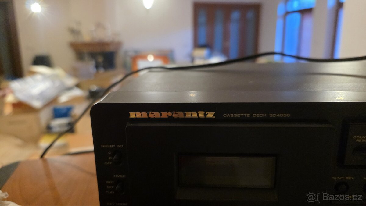 Marantz SD4050 Double Cassette Deck - 2