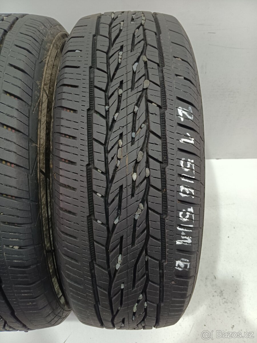 2ks letní pneu 215/65/16 Continental - 2