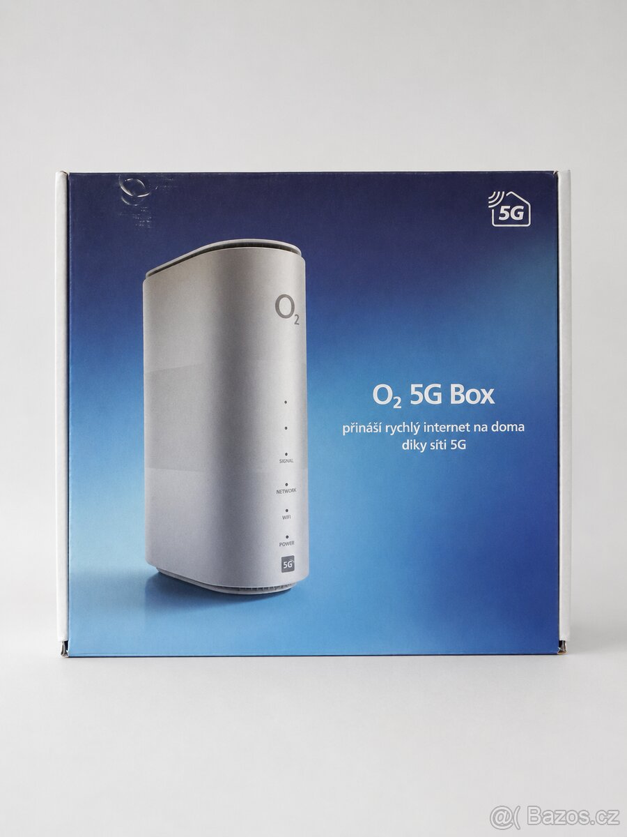 O2 5G Box ZTE MC801A1 – 5G modem Wi‑Fi router - 2