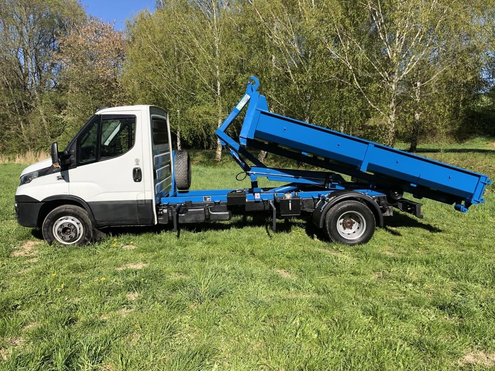 Iveco 65C17 novy nosič konteru - 2