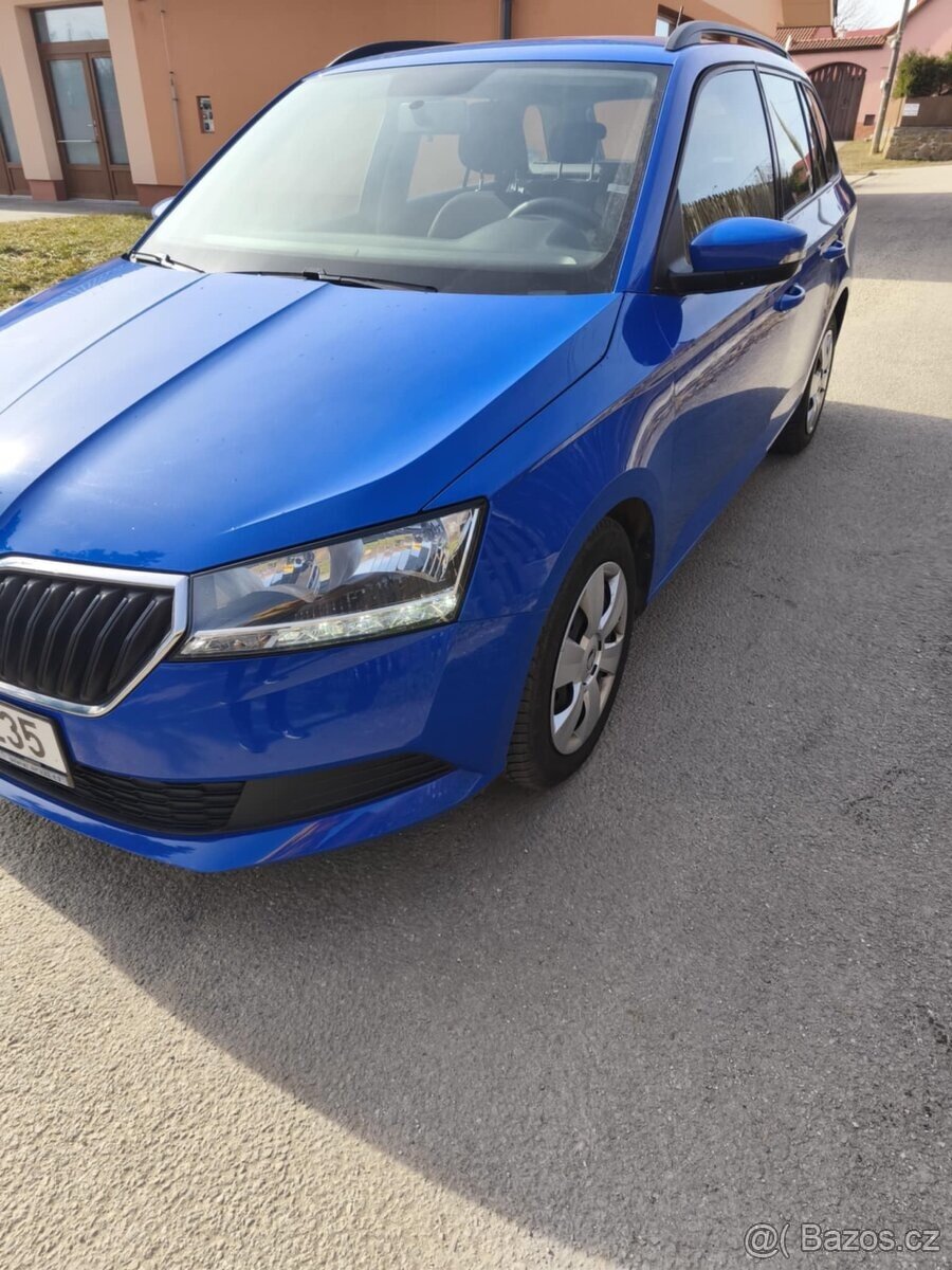 Škoda Fabia III 3 Combi 11/2019 - 2