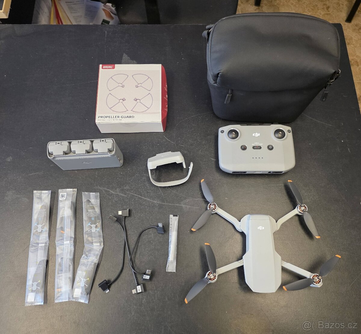 Dron DJI Mini 4K Fly More Combo + CARE REFRESH - 2