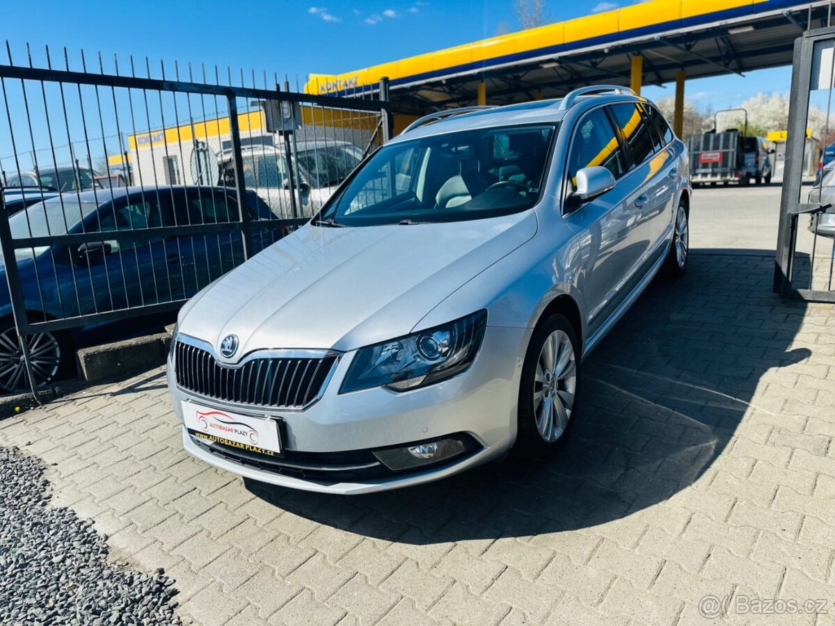 Škoda Superb 1.6TDi NAVI,PANOR.,GARANCE KM - 2