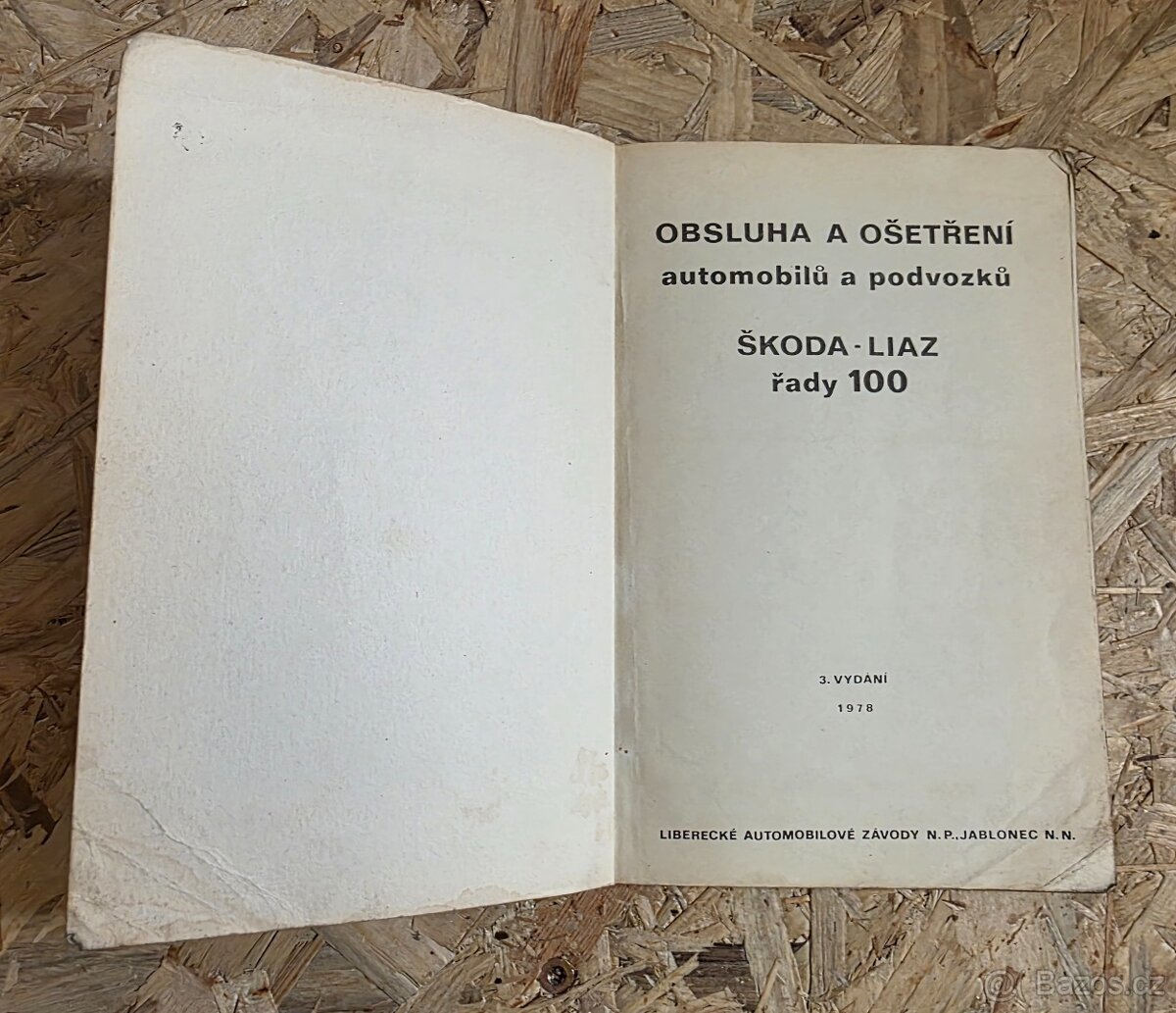 Liaz 100 obsluha a ošetření - 2