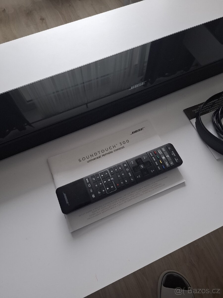 BOSE SOUNDTOUCH 300- WIFI BLUETOOTH NFC - 2