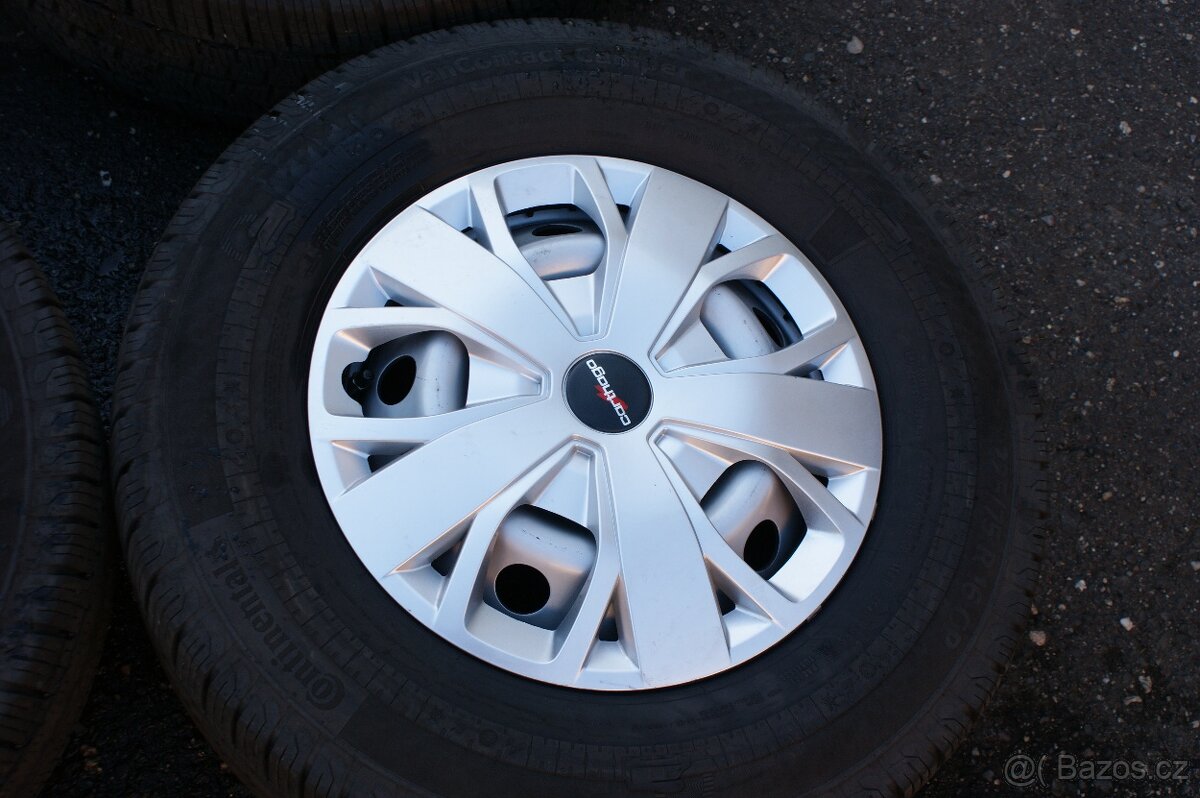 sada kol Boxer Jumper Ducato R16 5x130 - 2