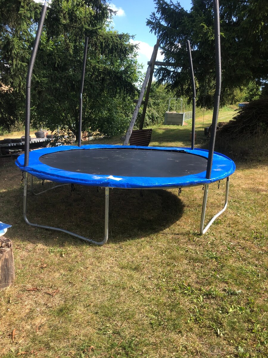 Trampolína 310 cm průměr - 2