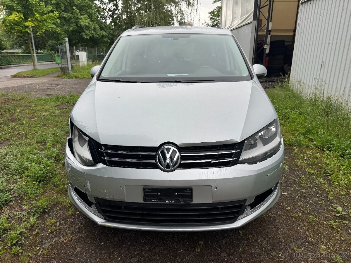 VW SHARAN 2,0TDI 4X4 7.MÍST - 2