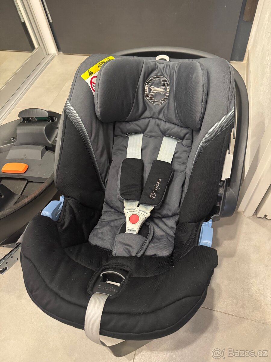 Cybex Aton 5 + ISOFIX Base 2-fix – komplet - 2
