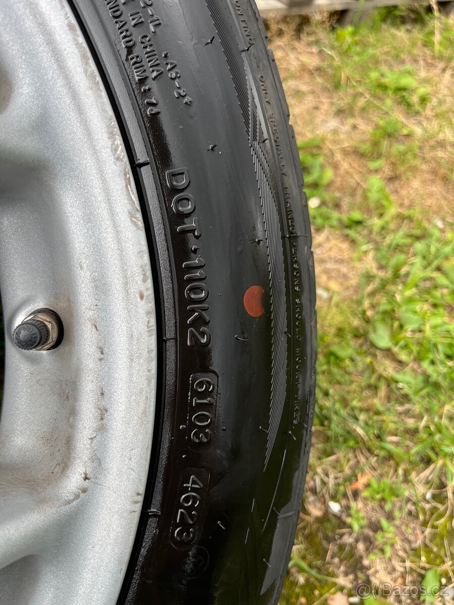 Alu kola 5x112 - 2